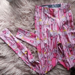Adventure time blackmilk leggings